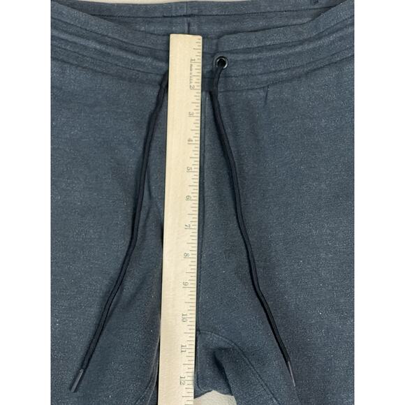 Nike Pants Mens S Black Optic Tapered Athletic Drawstring Jogger Sweatpants - Picture 6 of 14